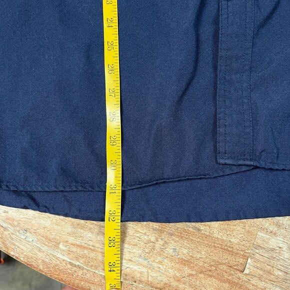 Oberon Arc 8 Shirt Mens XL Long Sleeve Navy Blue Category 2 Electrician - Picture 6 of 11